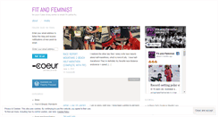 Desktop Screenshot of fitandfeminist.com